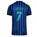 Inter Milan Piotr Zielinski #7 Hemma matchtröja 2025-26 Kortärmad Billigt